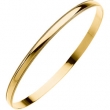 14K Yellow Gold Bangle Bracelet