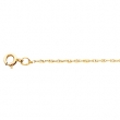 14K Yellow 16 INCH Solid Rope Chain
