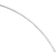 Picture of Sterling Silver 16 Inch Solid Omega Chain