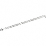 Picture of Sterling Silver 16 INCH Curb Chain
