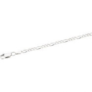Picture of Sterling Silver 7 INCH Chain