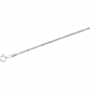 Picture of Sterling Silver 20 INCH Diamond Cut Snake Chain