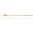 14K White 20 INCH LASERED GOLD ROPE CHAIN Lasered Titan Gold Rope Chain