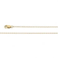 Picture of 14K White 24 INCH;P;LASERED TITAN GOLD ROPE CHAIN Lasered Titan Gold Rope Chain
