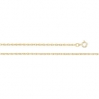 14K Yellow 16 INCH Lasered Titan Gold Rope Chain