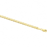 Picture of 14K Yellow 20 INCH Solid Anchor Chain