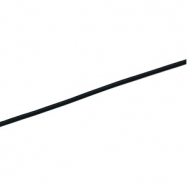 Picture of 14K Yellow Gold 18.00 Inch Black Leather Cord