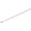 Sterling Silver 7 Inch Paralleo Chain