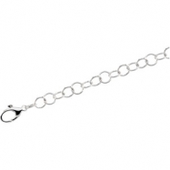 Picture of Sterling Silver 20 INCH Ring Chain