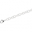 Sterling Silver 20 INCH Ring Chain
