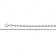 Picture of 14K White 24 INCH Rope Chain