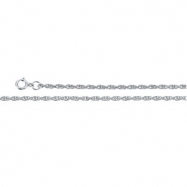 Picture of 14K White 24 INCH Rope Chain