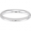 Sterling Silver Hinged Bangle Bracelet