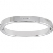 Sterling Silver Hinged Bangle Bracelet