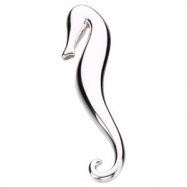 Picture of Sterling Silver Sea Horse Pendant Brooch