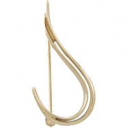 Picture of 14K Yellow Gold Brooch