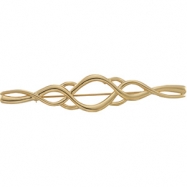 Picture of 14K Yellow Gold Brooch