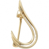 Picture of 14K Yellow Gold Brooch