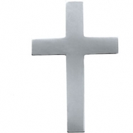 Picture of 14K Yellow Gold Cross Lapel Pin