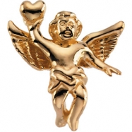 Picture of 14K Yellow Gold Angel Lapel Pin