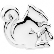 Picture of Sterling Silver The Trusting Squirrel Brooch