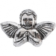Picture of 14K Yellow 08.00X12.00 MM Praying Angel Lapel Pin