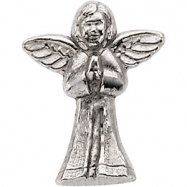 Picture of 14K Yellow Gold Praying Angel Lapel Pin