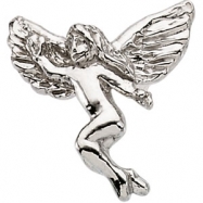 Picture of 14K Yellow Gold Dancing Angel Lapel Pin