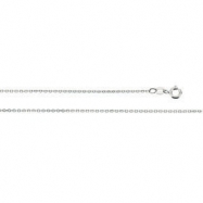 Picture of Sterling Silver 16 INCH Cable Chain