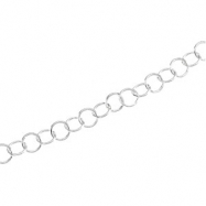Picture of Sterling Silver 18 INCH Ring Chain