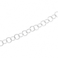 Picture of Sterling Silver 18 INCH Ring Chain