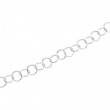 Sterling Silver 18 INCH Ring Chain