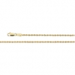 14K Yellow 18 INCH 01.50 ROPE CHAIN (REPLACING CH505) 01.50 Mm Rope Chain