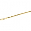 14K Yellow 16 INCH 03.00 MM ROPE CHAIN (REPLACING CH508) 03.00 Mm Rope Chain