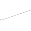 Sterling Silver 18 INCH Diamond Cut Snake Chain