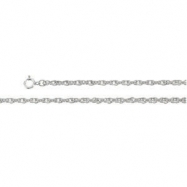 Picture of Sterling Silver 16 INCH Solid Rope Chain With Spring