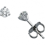 Picture of PAIR Si2 Gh Diamond Stud Earrings 