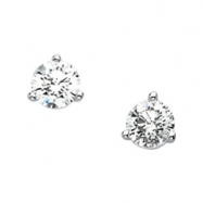 Picture of 14K White Gold Pair Diamond Earring