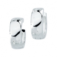 Picture of Sterling Silver Hinged Earring