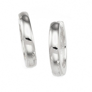 Picture of Sterling Silver Hinged Earring