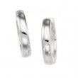 Sterling Silver Hinged Earring