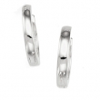 Sterling Silver Hinged Earring