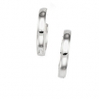 Sterling Silver Hinged Earring