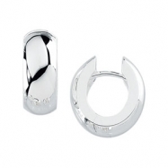 Picture of Sterling Silver Hinged Earring