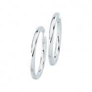 Picture of Sterling Silver Hinged Earring