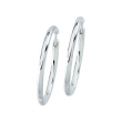 Sterling Silver Hinged Earring