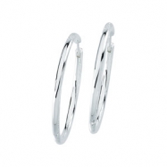Picture of Sterling Silver Hinged Earring