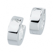 Picture of Sterling Silver Hinged Earring