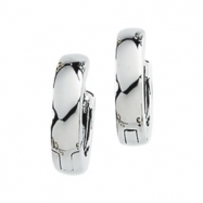 Picture of 14K White Gold Hinged Earring