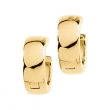 14K Yellow Gold Hinged Earring